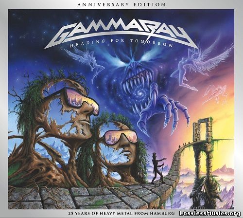 Gamma Ray - Heading For Tomorrow (25 Anniversary Edition, 2CD) (2015)