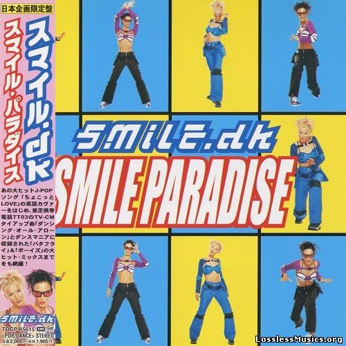 Smile.dk - Smile Paradise (Japan Edition) (2001)
