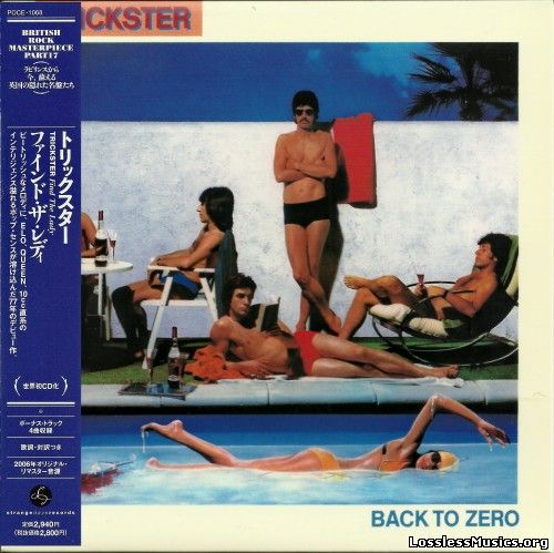 Trickster - Back To Zero (Japanese Edition) (1979)