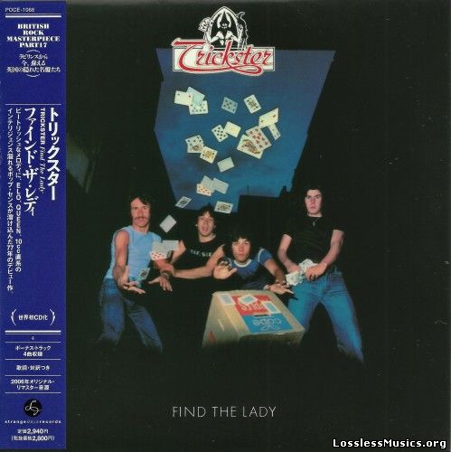 Trickster - Find The Lady (Japanese Edition) (1977)
