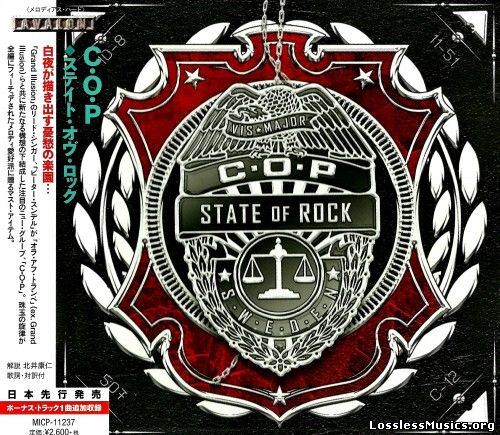 C.O.P - State Of Rock (Japanese Edition) (2015)