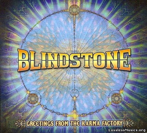Blindstone - Greetings from the Karma Factory (2012)