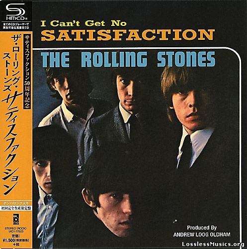 The Rolling Stones - (I Can't Get No) Satisfaction [Japanese Edition] (2015)