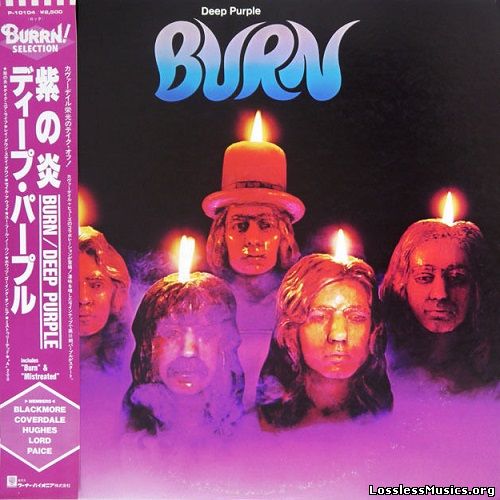 Deep Purple - Burn [VinylRip] (1974)