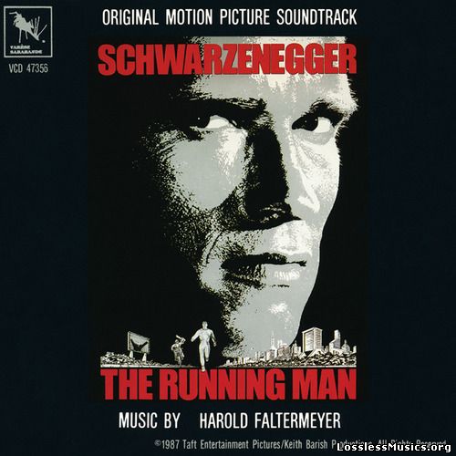 Harold Faltermeyer - The Running Man OST (1987)