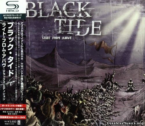 Black Tide - Light From Above (Japanese Edition) (2008)