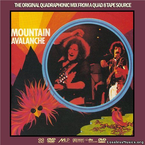 Mountain - Avalanche [DVD-Audio] (1974)