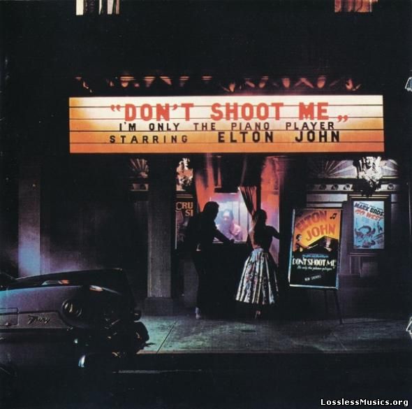 Elton John - Don't Shoot Me I'm Only The Piano Player (1973)[1995]