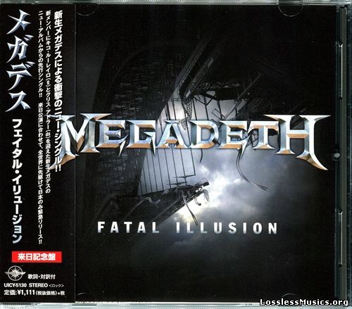 Megadeth - Fatal Illusion (Japanese Edition) (2015)