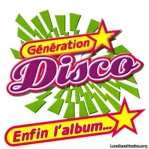 Generation Disco - Generation Disco (Japan Edition) (1996)