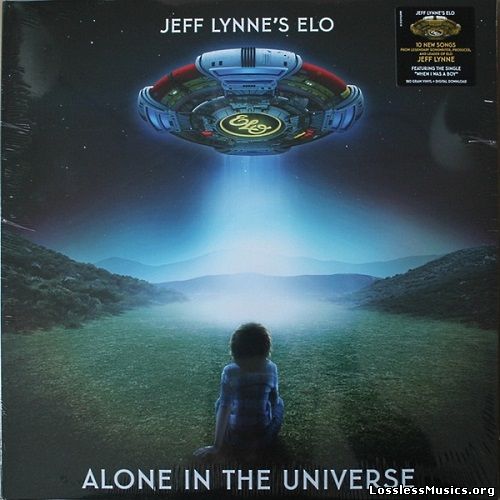 Jeff Lynne's ELO - Alone in the Universe [VinylRip] (2015)