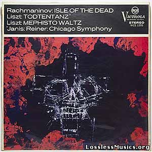Fritz Reiner and Byron Janis - Rachmaninov and Liszt [VinylRip] (1967)