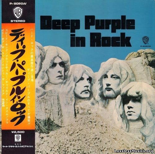 Deep Purple - In Rock [Vinyl Rip] (1970)