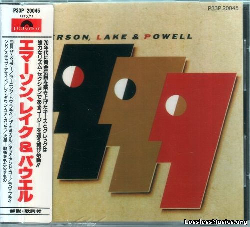 Emerson, Lake & Powell - Emerson, Lake & Powell (Japanese Edition) (1986)