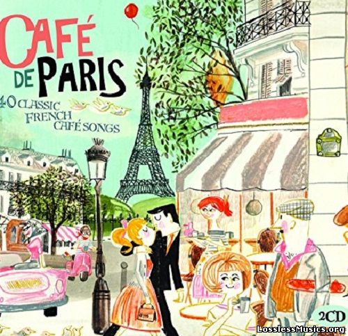 VA - Cafe de Paris (2014)
