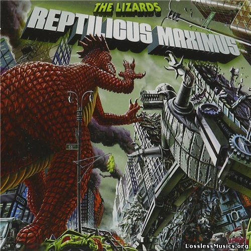 The Lizards - Reptilicus Maximus (2015)