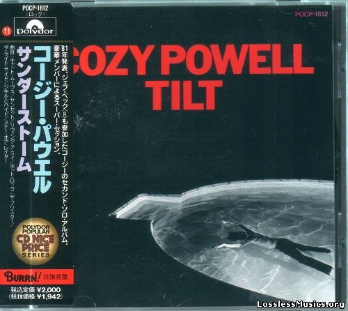 Cozy Powell - Tilt [Japanese Edition] (1981)