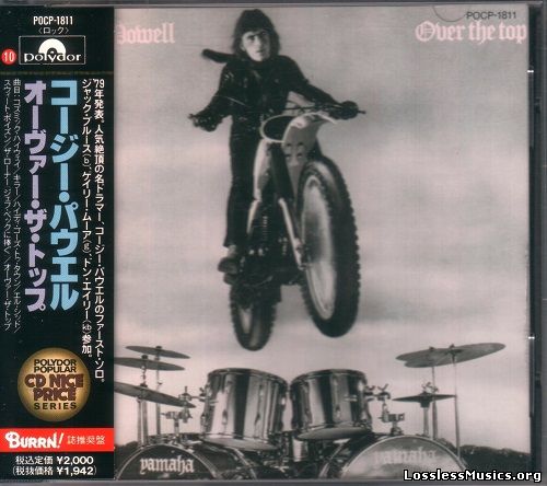 Cozy Powell - Over the Top [Japanese Edition] (1979)