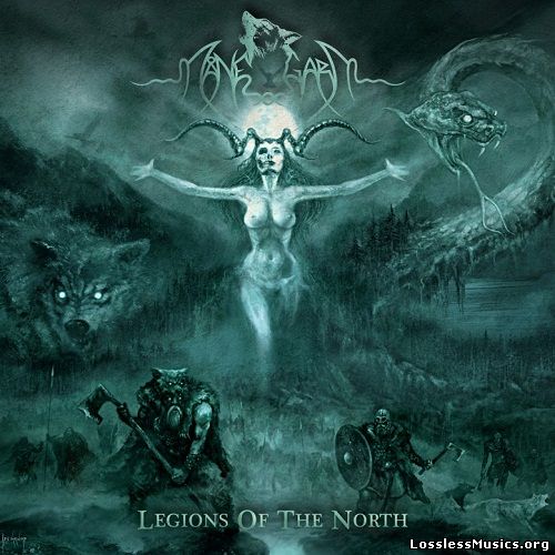 Manegarm - Legions Of The North (Limited Edition) (2013)