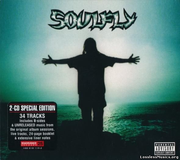Soulfly - Soulfly [Reissued] (2CD 2005)