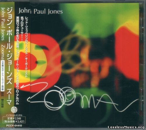 John Paul Jones - Zooma [Japanese Edition, Japan 1st press] (1999)