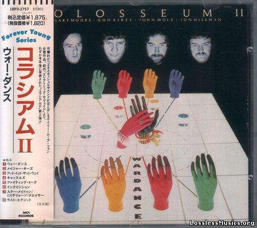 Colosseum II - Wardance [Japanese Edition] (1977)