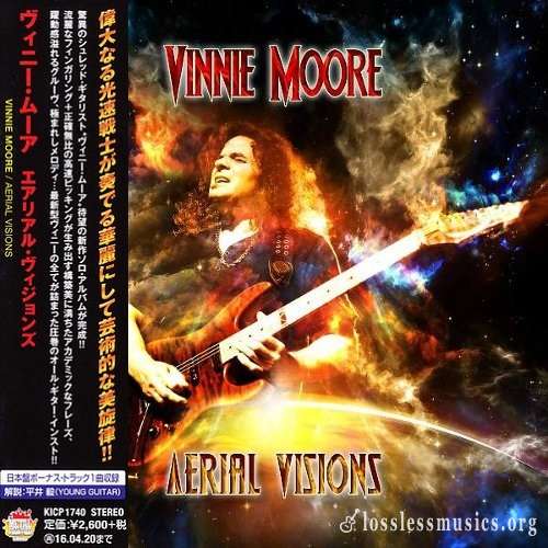 Vinnie Moore - Aerial Visions (Japan Edition) (2015)
