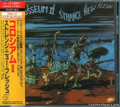 Colosseum II - Strange New Flesh [Japanese Edition] (1976)
