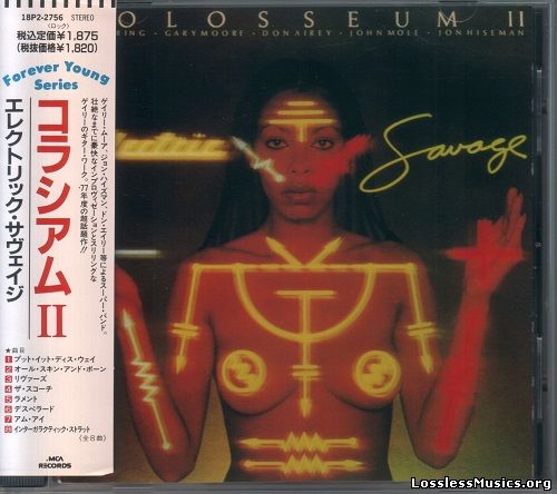 Colosseum II - Electric Savage [Japanese Edition] (1977)