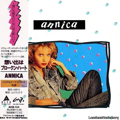 Annica - Annica (Japan Edition) (1990)