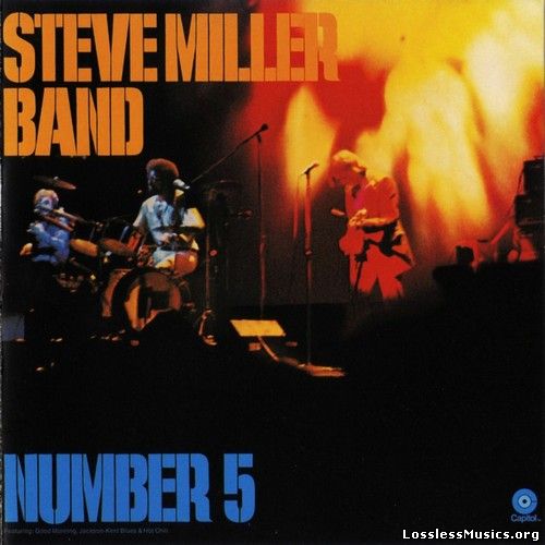 Steve Miller Band - Number 5 (1970)