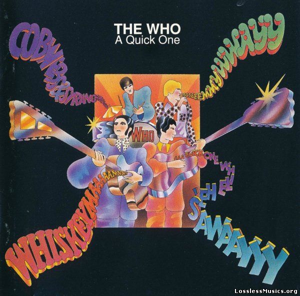 The Who - A Quick One [Reissued] (1995)
