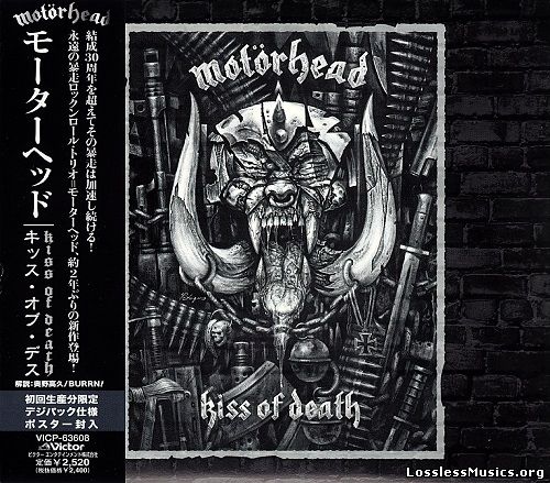 Motorhead - Kiss Of Death [Japanese Edition, 1-st press] (2006)