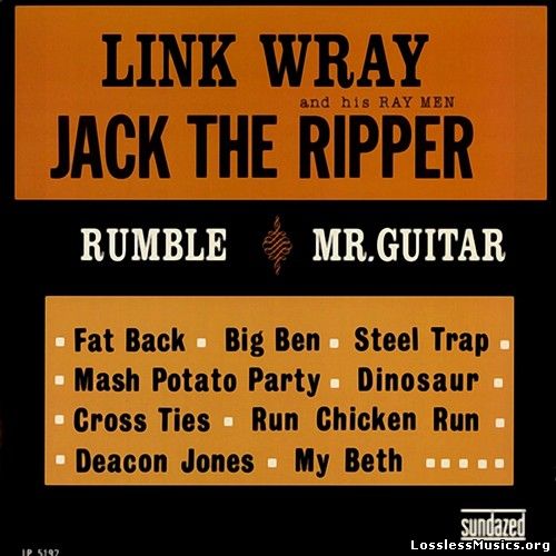 Link Wray - Jack The Ripper (1963)
