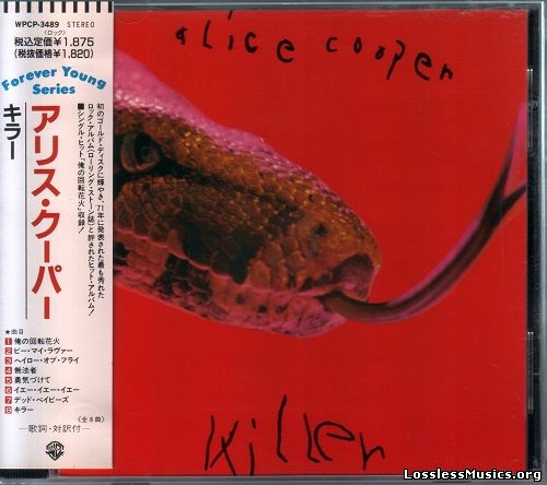 Alice Cooper - Killer [Japanese Edition, 1-st press] (1971)