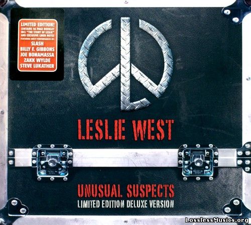 Leslie West - Unusual Suspects (2011)