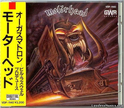 Motorhead - Orgasmatron [Japanese Edition, 1-st press] (1986)