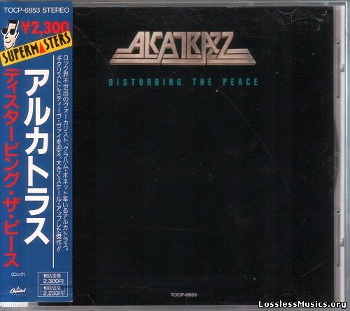 Alcatrazz - Disturbing The Peace [Japanese Edition] (1985)