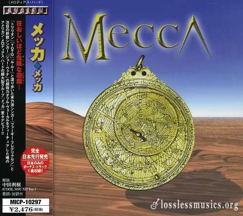 Mecca - Mecca (Japan Edition) (2002)