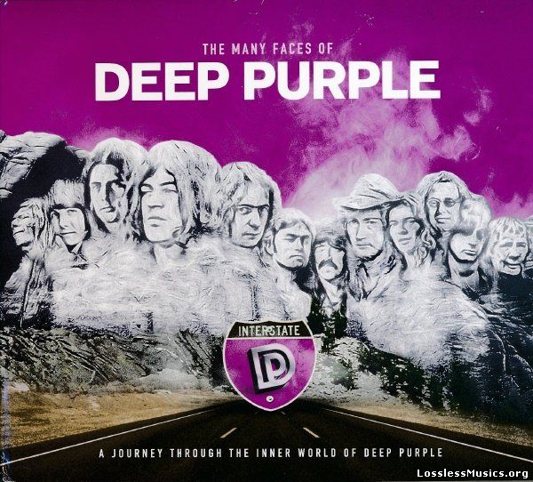VA - The Many Faces Of Deep Purple - A Journey Through The Inner World Of Deep Purple (2014)