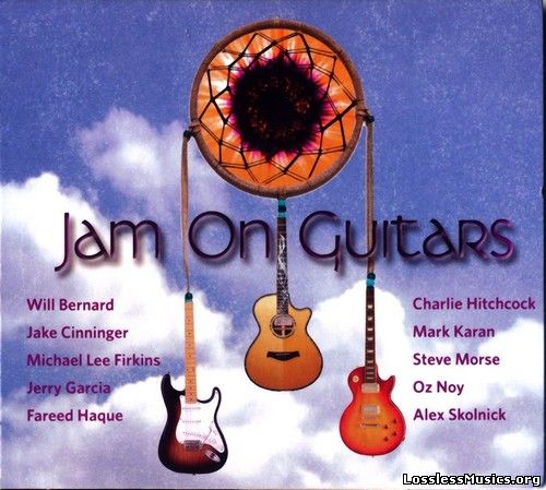 Various Artists - Jam On Guitars (2009)