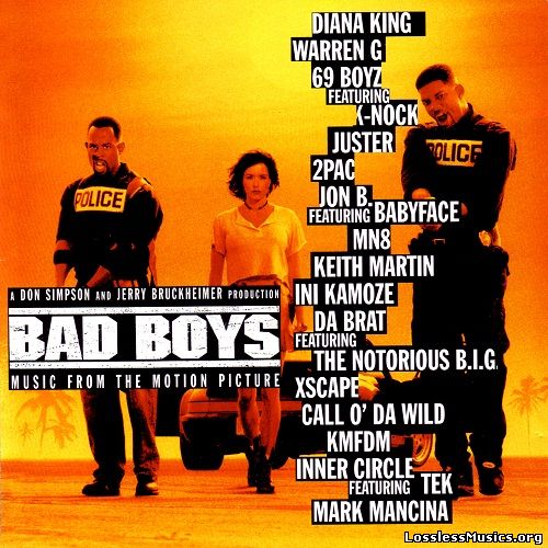 Mark Mancina & VA - Bad Boys OST (1995)