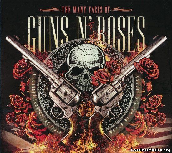 VA - The Many Faces Of Guns N' Roses-A Journey Through The Inner World of Guns N' Roses (2014)