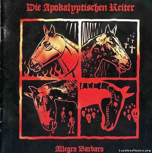 Die Apokalyptischen Reiter - Allegro Barbaro (2003)