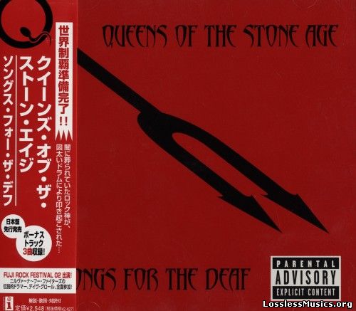 Queens of The Stone Age - Songs For The Deaf (Japan Edition) (2002)