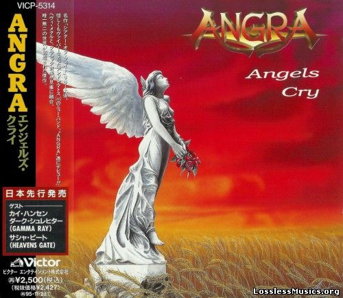 Angra - Angels Cry (Japan Edition) (1993)