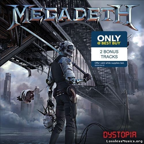 Megadeth - Dystopia [Best Buy Edition] (2016)