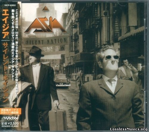 Asia - Silent Nation (Japan Edition) (2004)
