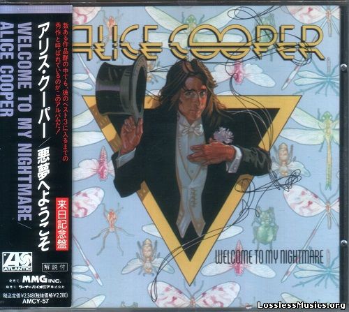 Alice Cooper - Welcome To My Nightmare [Japanese Edition, 1-st press] (1975)