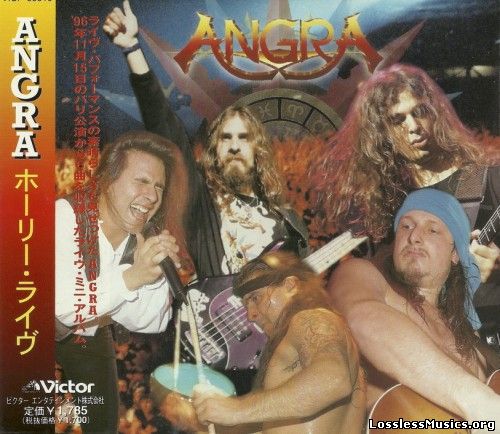 Angra - Holy Live (Japan Edition) [EP] (1997)
